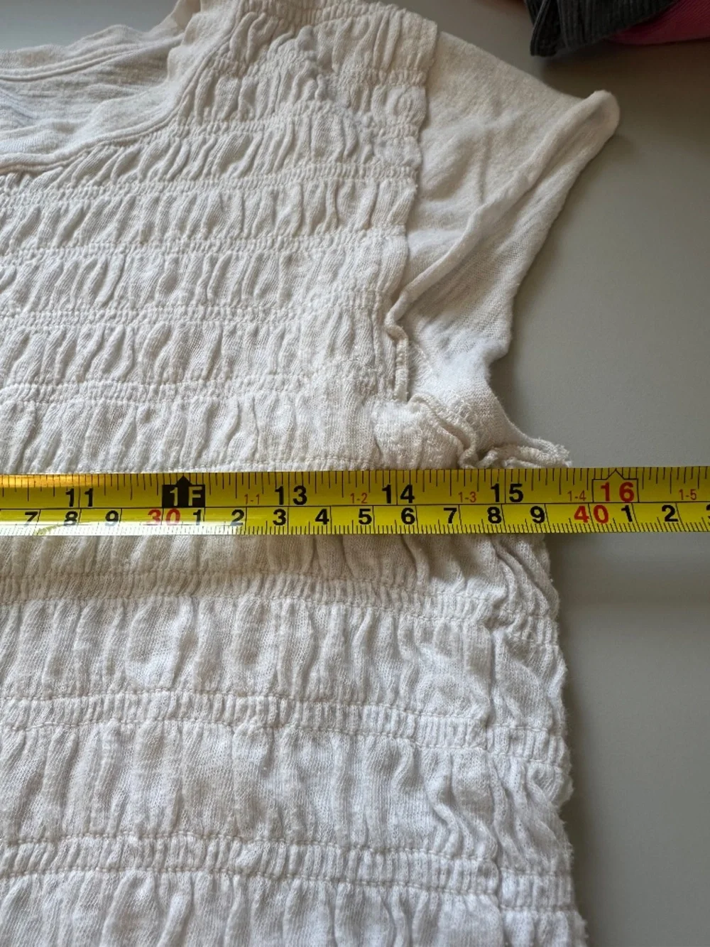 Free People x We The Free Sylvie Tee in Ivory | Size Large - Picture 8 of 12